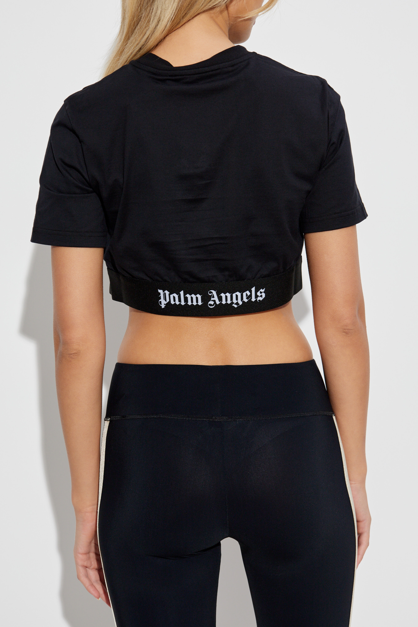 Palm Angels Off-White Palms&Skulls T-Shirt Palm Angels
